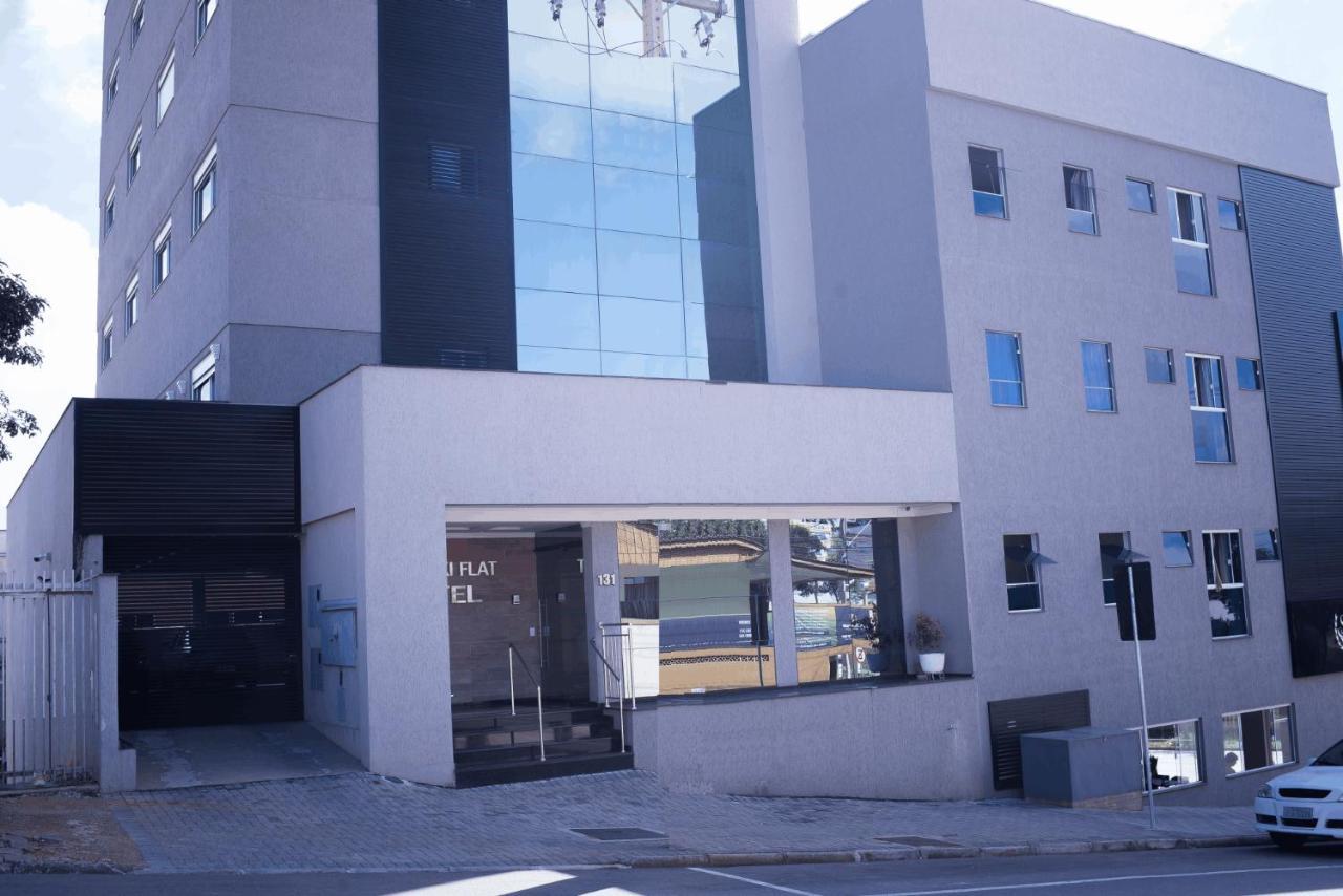 Sokulski Flat Hotel E Restaurante Araucária Dış mekan fotoğraf