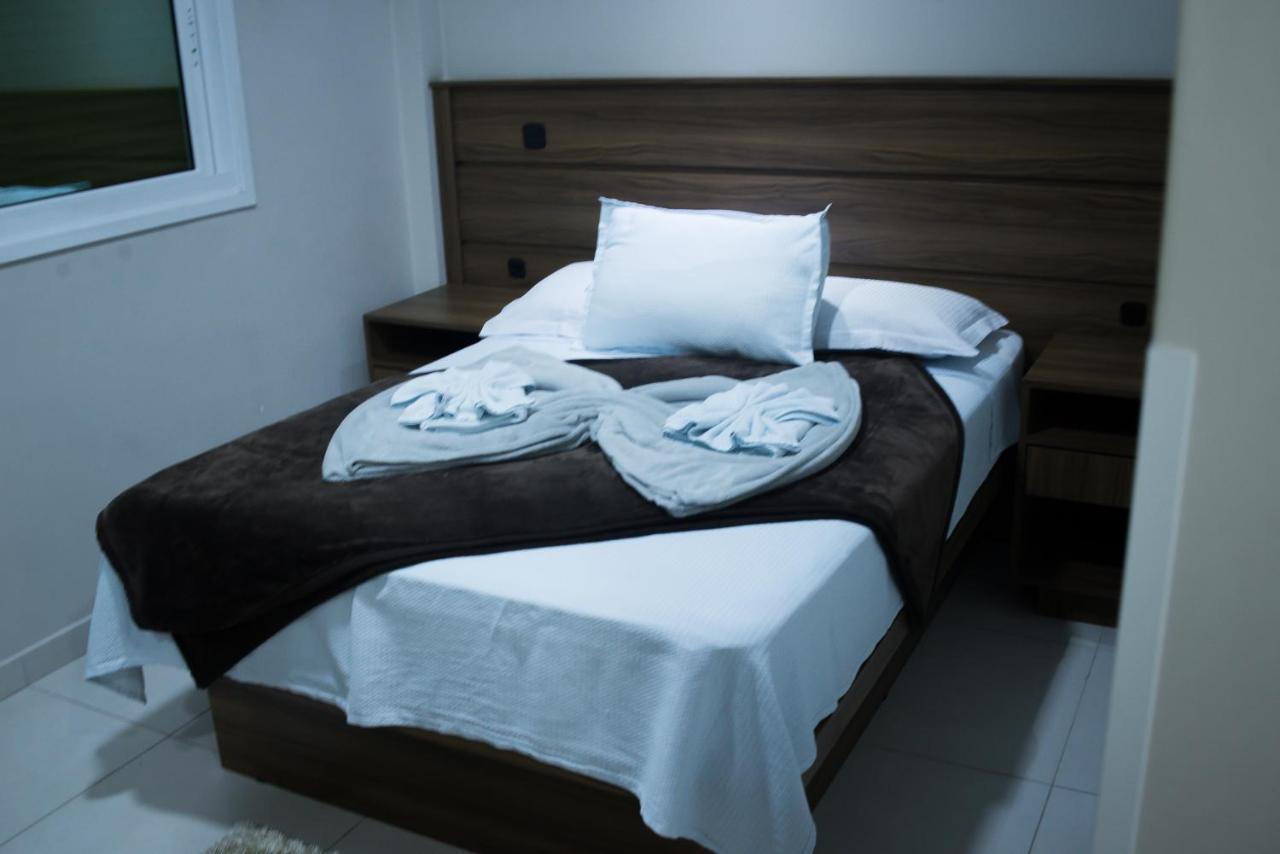 Sokulski Flat Hotel E Restaurante Araucária Dış mekan fotoğraf