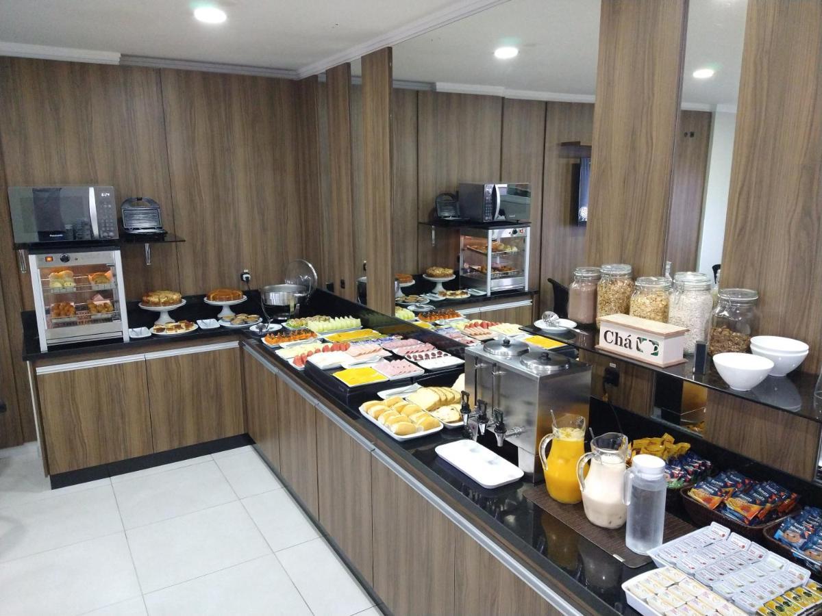 Sokulski Flat Hotel E Restaurante Araucária Dış mekan fotoğraf