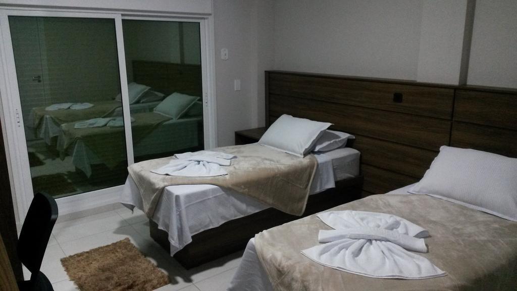 Sokulski Flat Hotel E Restaurante Araucária Dış mekan fotoğraf