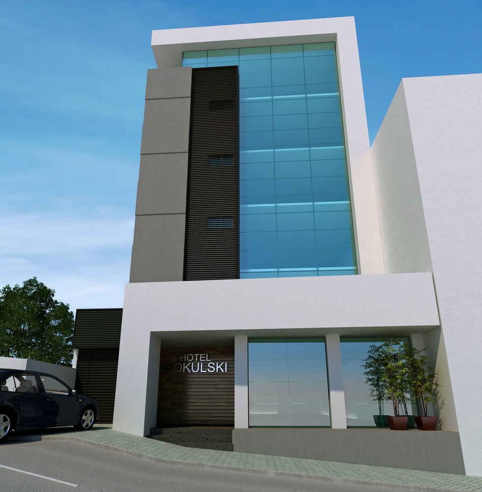 Sokulski Flat Hotel E Restaurante Araucária Dış mekan fotoğraf