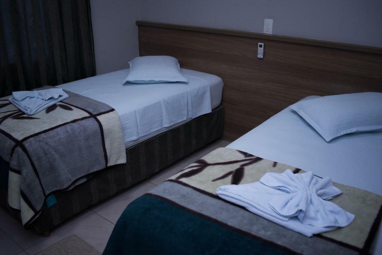 Sokulski Flat Hotel E Restaurante Araucária Dış mekan fotoğraf
