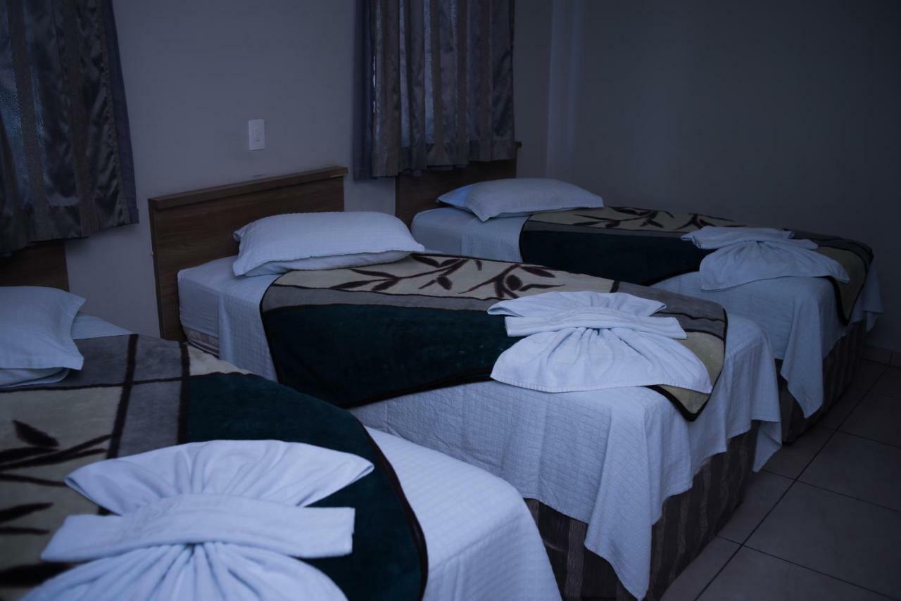 Sokulski Flat Hotel E Restaurante Araucária Dış mekan fotoğraf