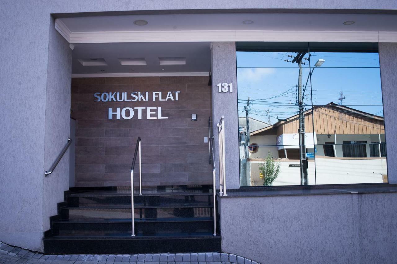 Sokulski Flat Hotel E Restaurante Araucária Dış mekan fotoğraf